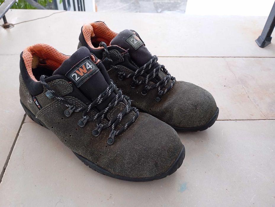 Botas segurança (biqueira de aço)