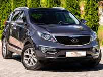Kia Sportage LIFT*BUSINESS LINE*1.6 Benzyna(135 KM )*Tylko 113 000 km*Stan IDEALNY!