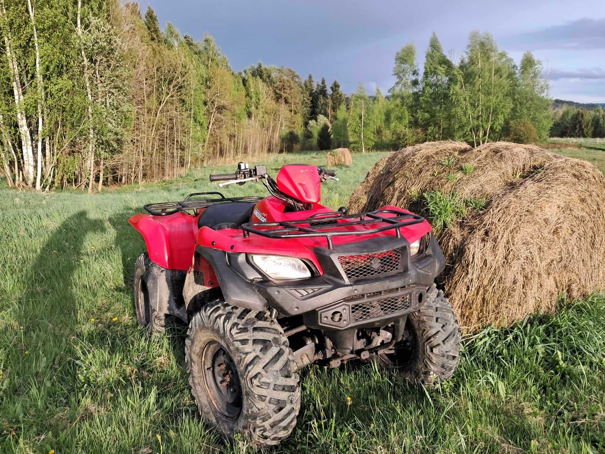 Suzuki Kingquad 450AXI