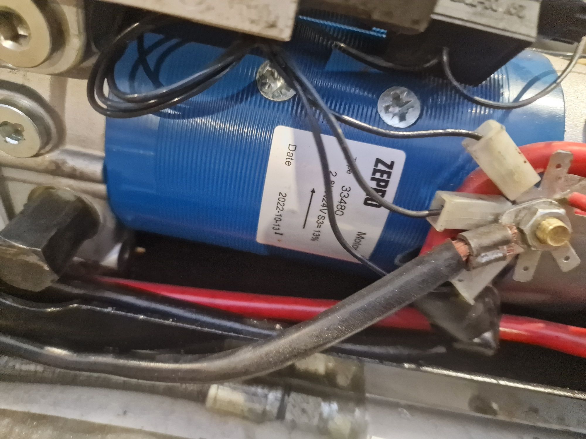 Pompa Zepro 24v, Kompletna pompa windy Zepro, Silnik Zepro ,
