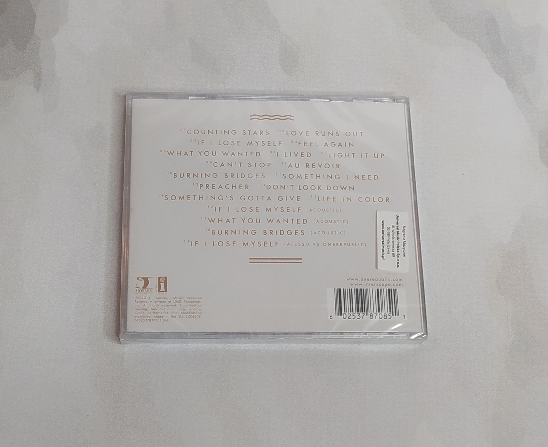 Onerepublic - Native - cd