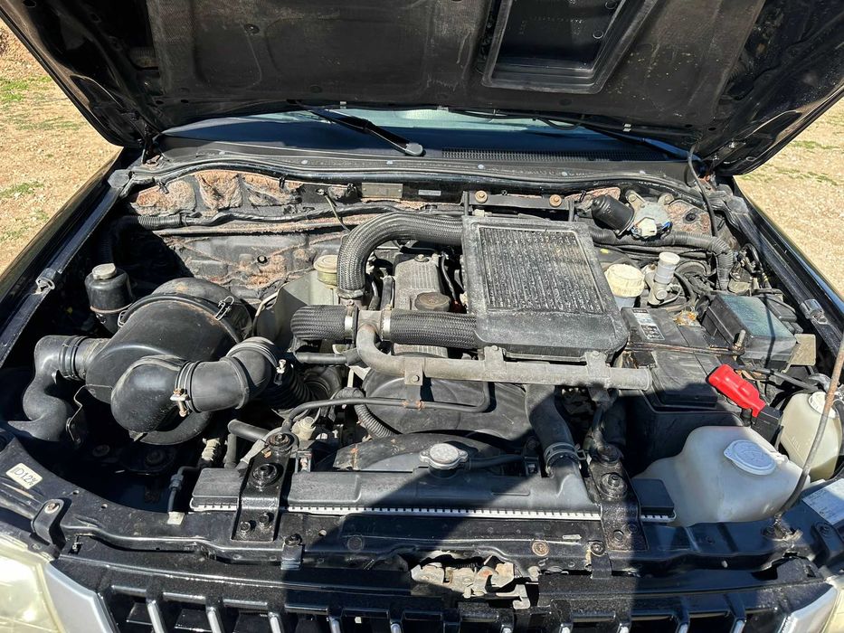 Mitsubishi L200 2.5  4x4 fullbox