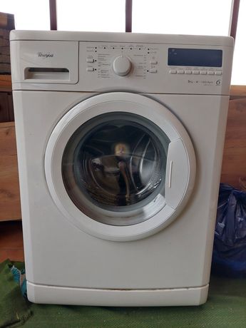 Pralka Whirpool uszkodzona