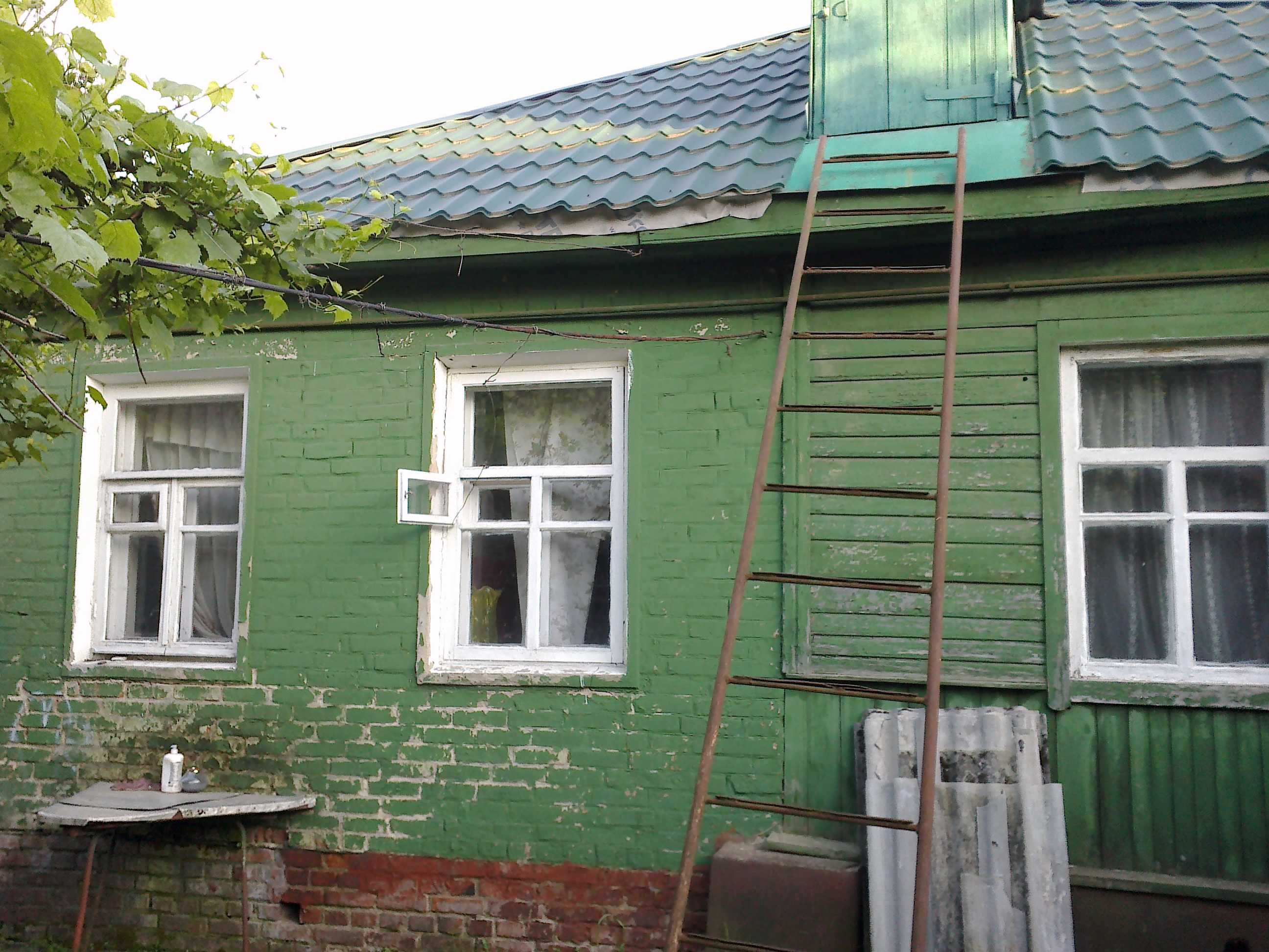 Продаю Ч/ДОМ 90м2+7сот=1 Мая-Рокосовского\Яловщина. Нов.Крыша.М/п окна