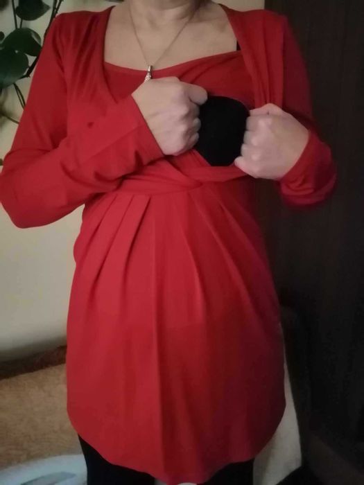 Bluzka ciążowa i do karmienia M