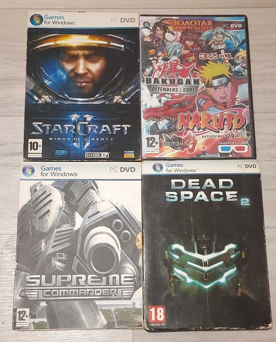 Ретро компьютерные игры