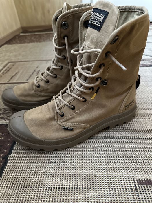 Черевики Palladium Pampa Baggy Supply Olive Night.