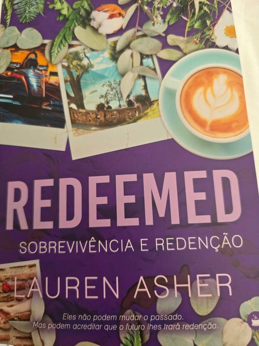 Livro de Lauren Asher REDEEMED