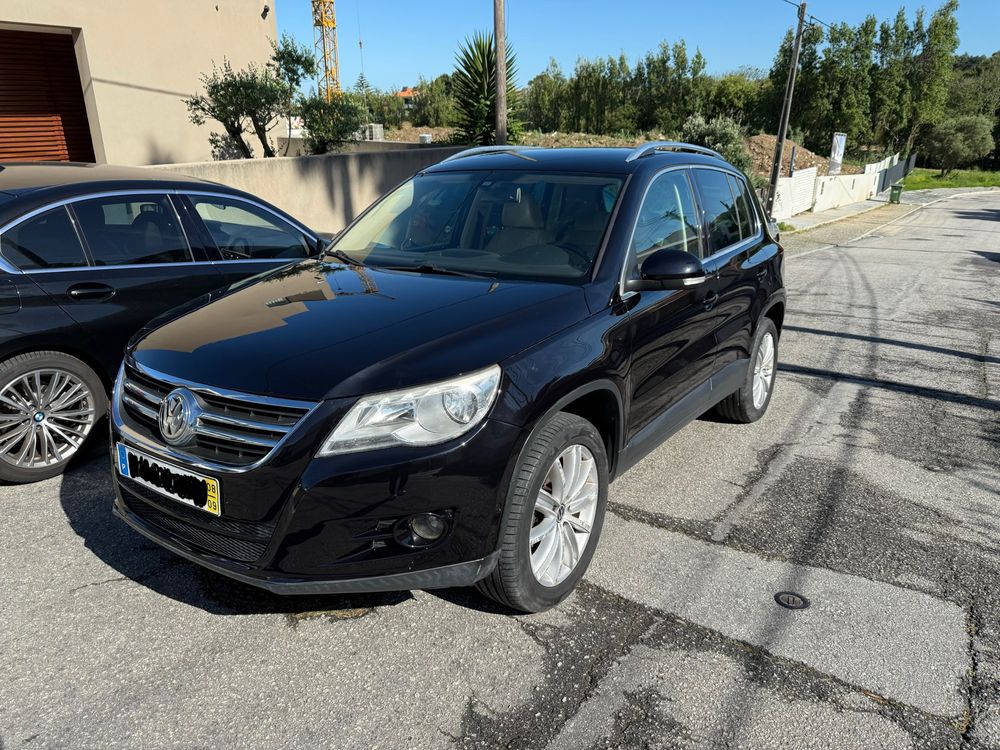 VW Tiguan 2.0 TDI DSG 4 motion - Avaria