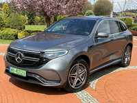 Mercedes-Benz EQC 400 AMG 4Matic Salon PL Gwarancja Stan UNIKAT Fak.VAT Możliwa Zamiana