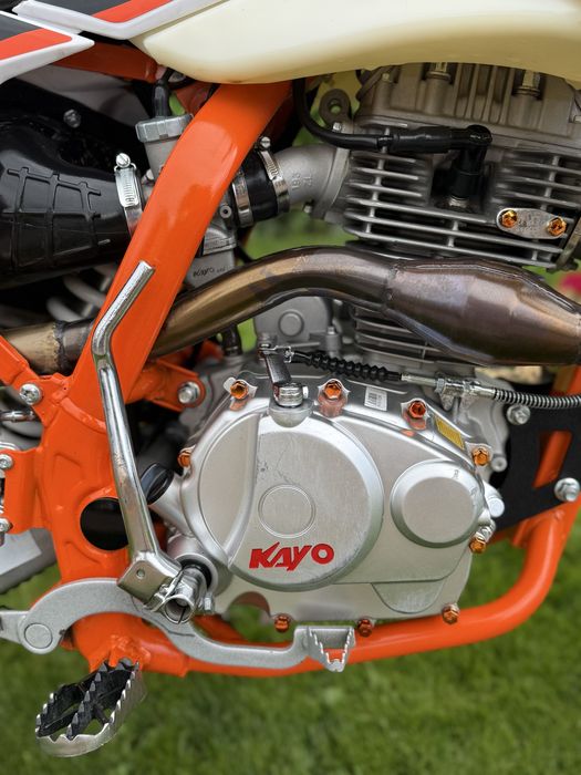 Kayo k2 250cc (22mth)