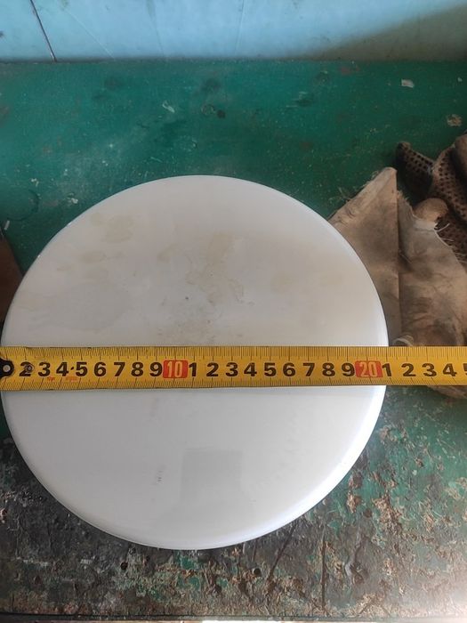 Плафон стеклянный матовый