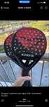 Raquete de padel Kuikma Comfort Soft – Usada (como nova)