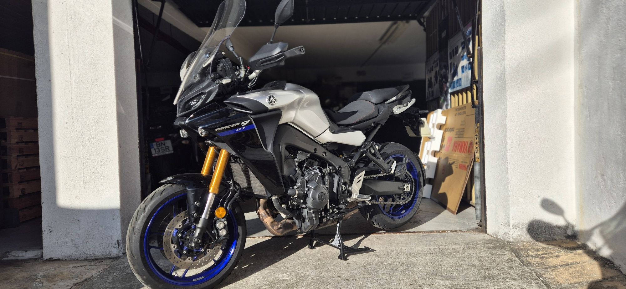 Yamaha Tracer 9 GT