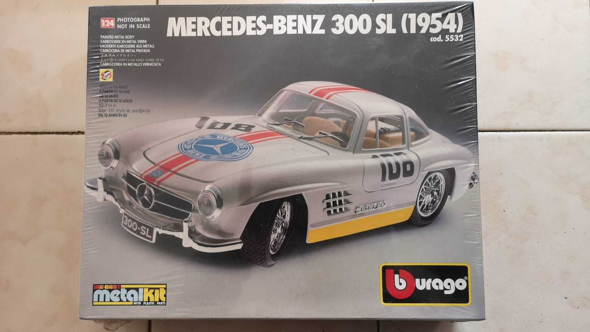 Mercedes-Benz 300 SL (1954) Bburago