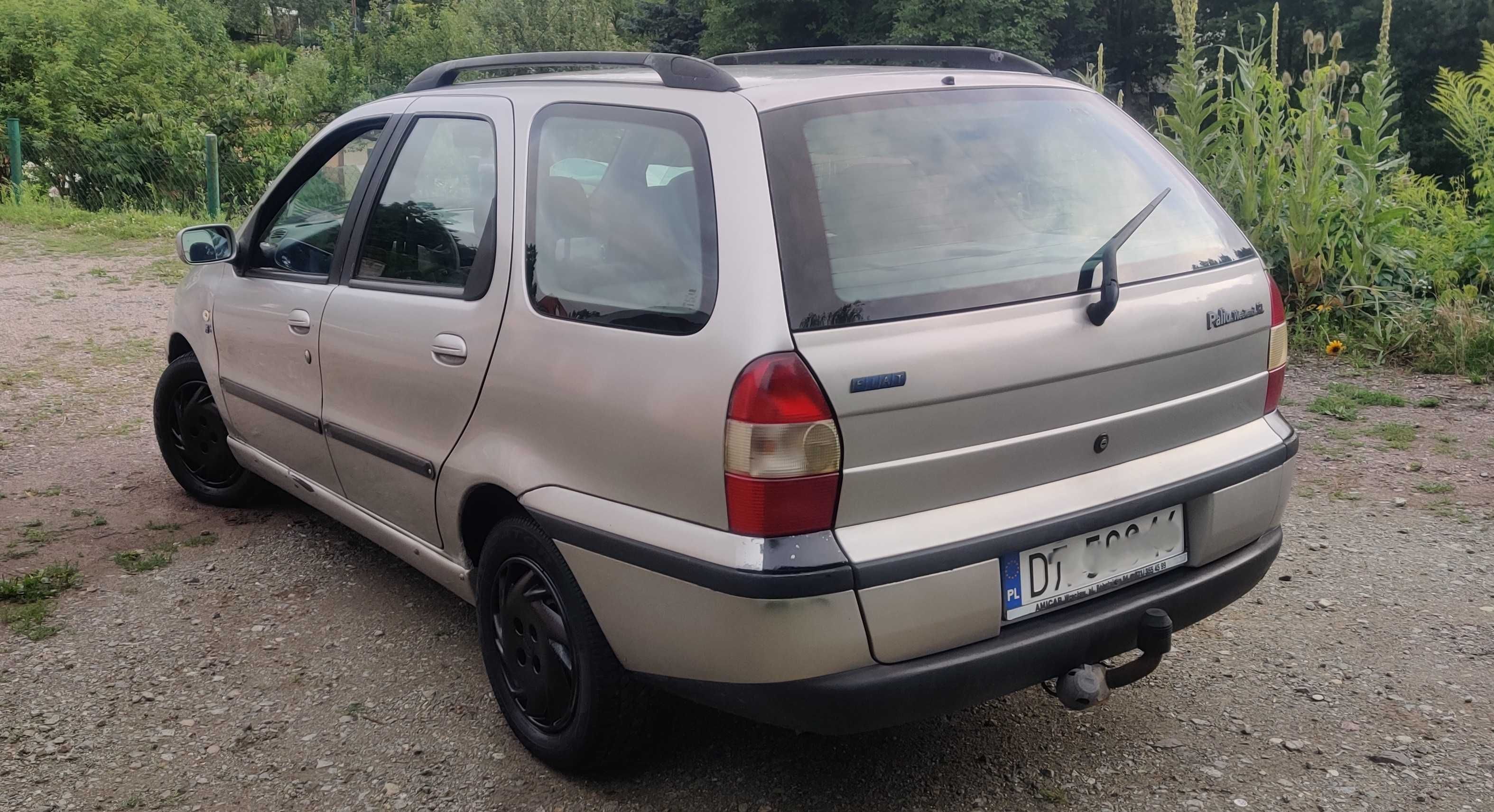 Fiat Palio Weekend 1.2 75 KM// Długie opłaty