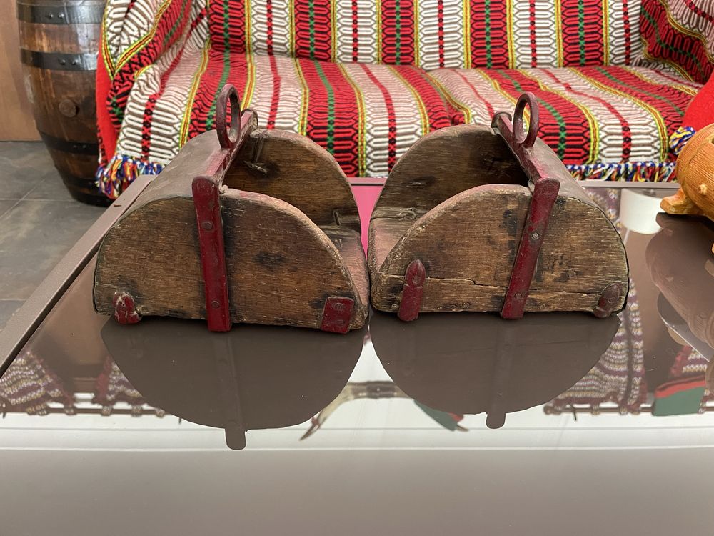 Estribos de caixa decorativos