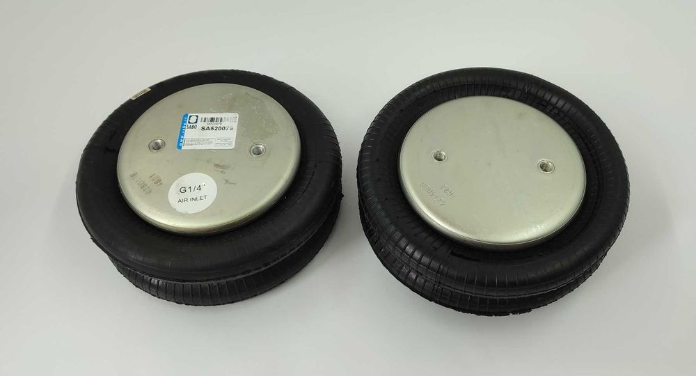 Пневмоподушка бублик 2B-220 1/4 220мм BPW, SAF, ROR, GIGANT, Schmitz