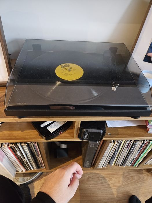 Leitor de Vinis Teac TN-180 BT