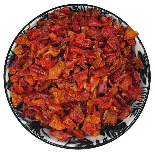 Papryka słodka płatki 100g – CrazySpices. Smak, który zmienia dania