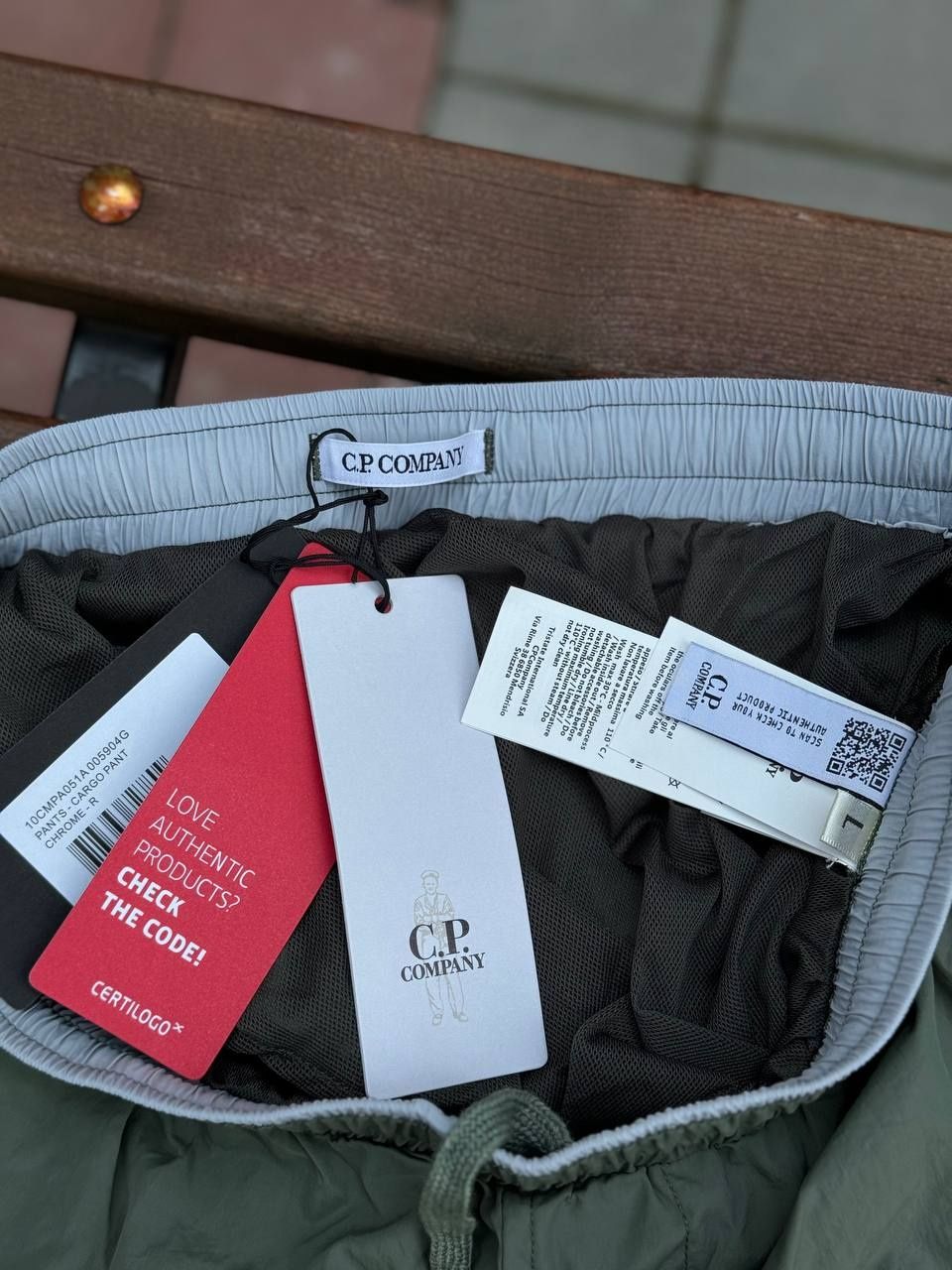 Шорты C.P. Company (сипи сп компани шорти карго cp)