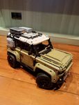 Klocki Rover Defender