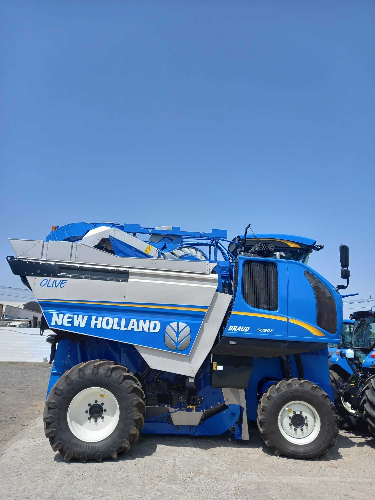 Equipamentos Agrícola New Holland