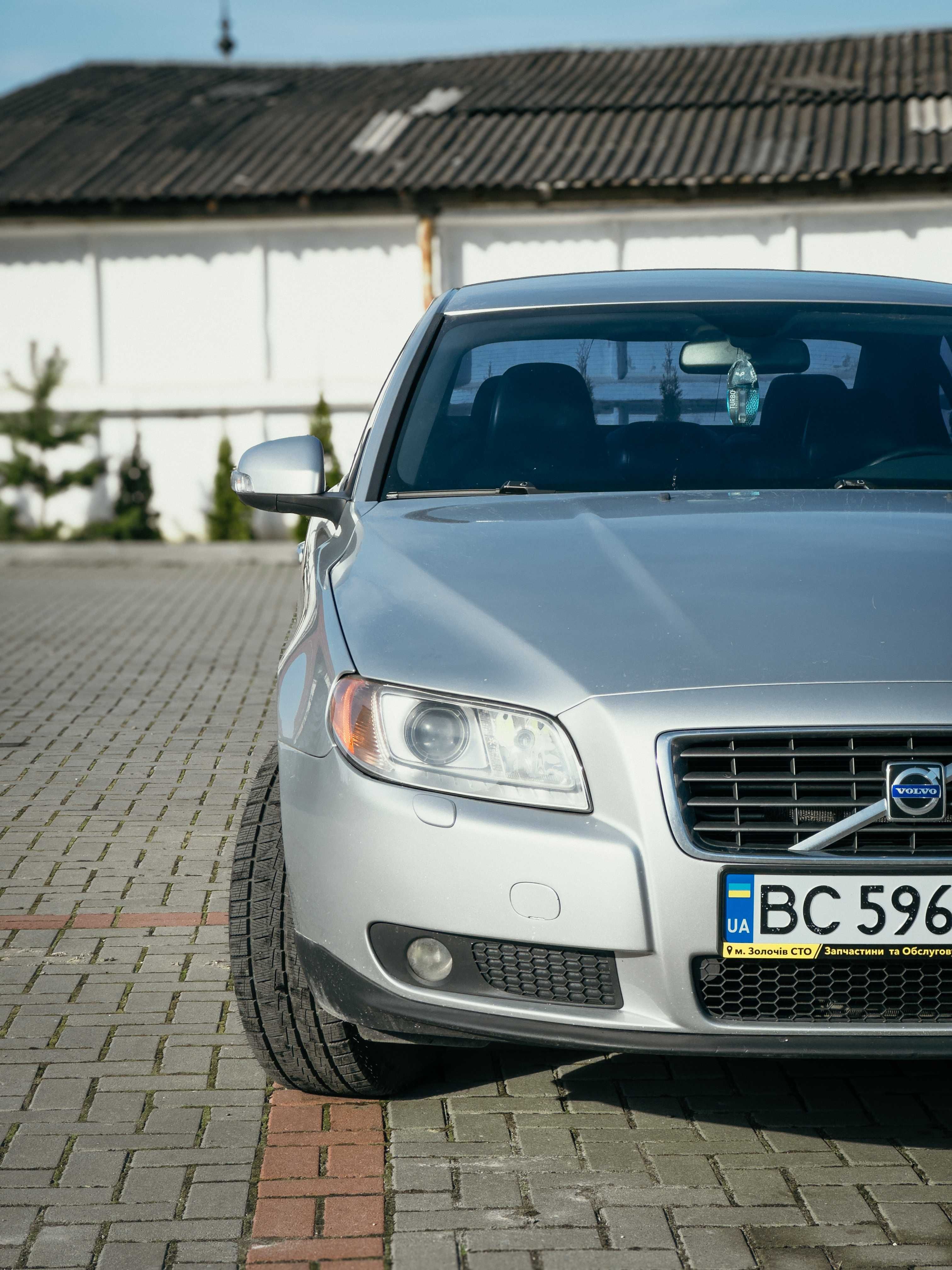 Volvo s80 2007 2.5t 200 к.с.