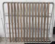 Estrado de ripas com 170x200