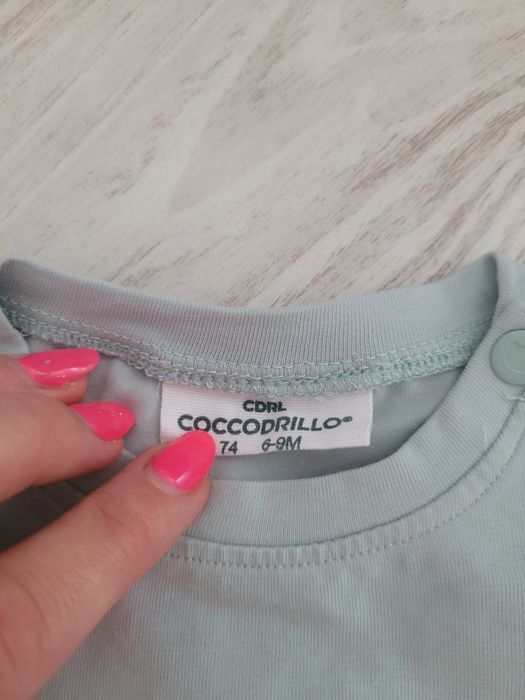 Zestaw dla dziewczynki r. 74 Cocodrillo