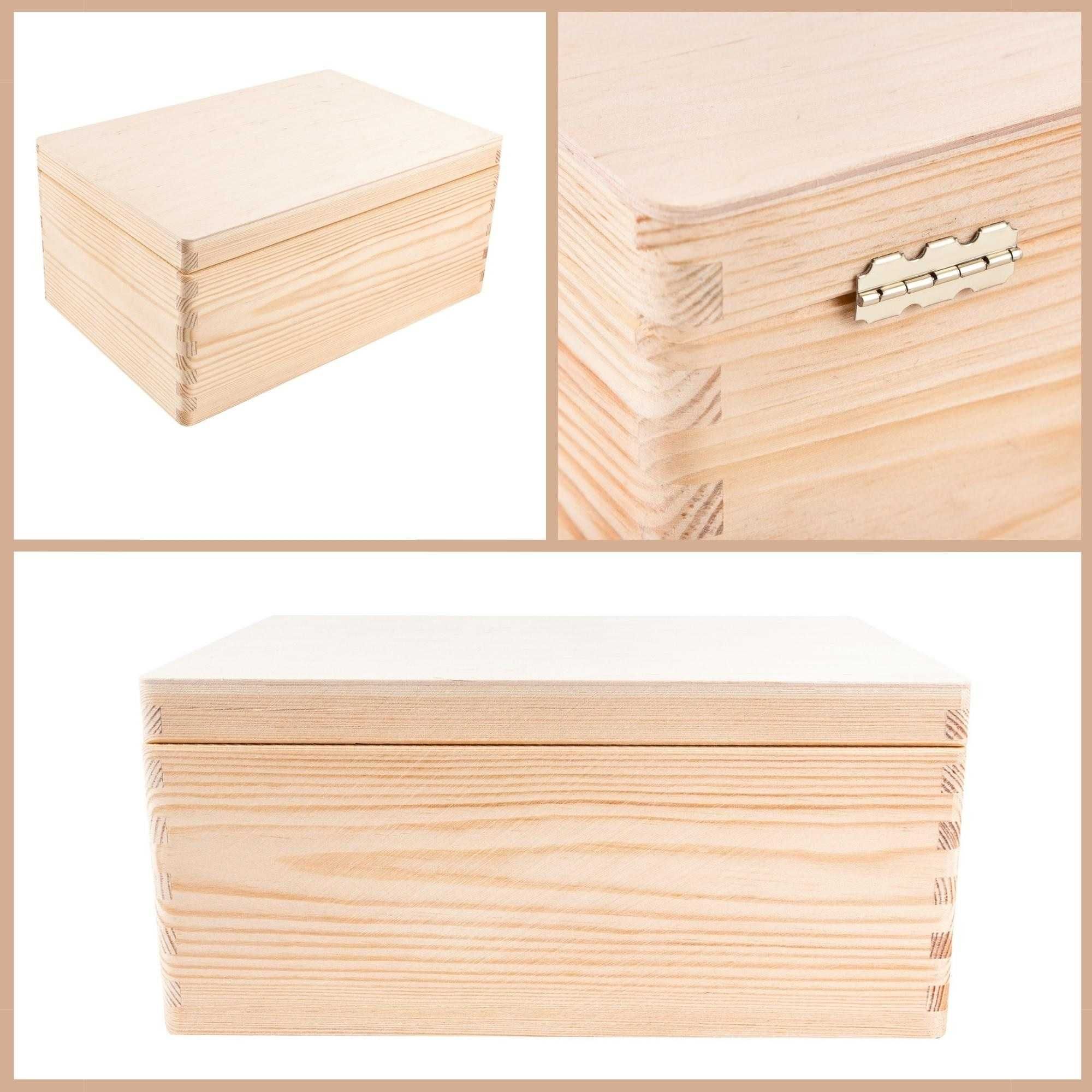 Nowe pudełko / organizer/ drewniana skrzynka/ skrzyneczka !2656!
