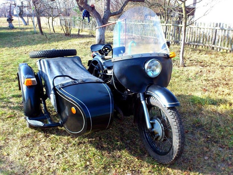 Мотоцикл Днепр МТ10-36, Dnepr MT10-36