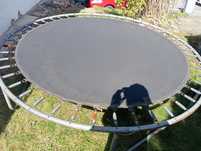 Trampolina duża używana