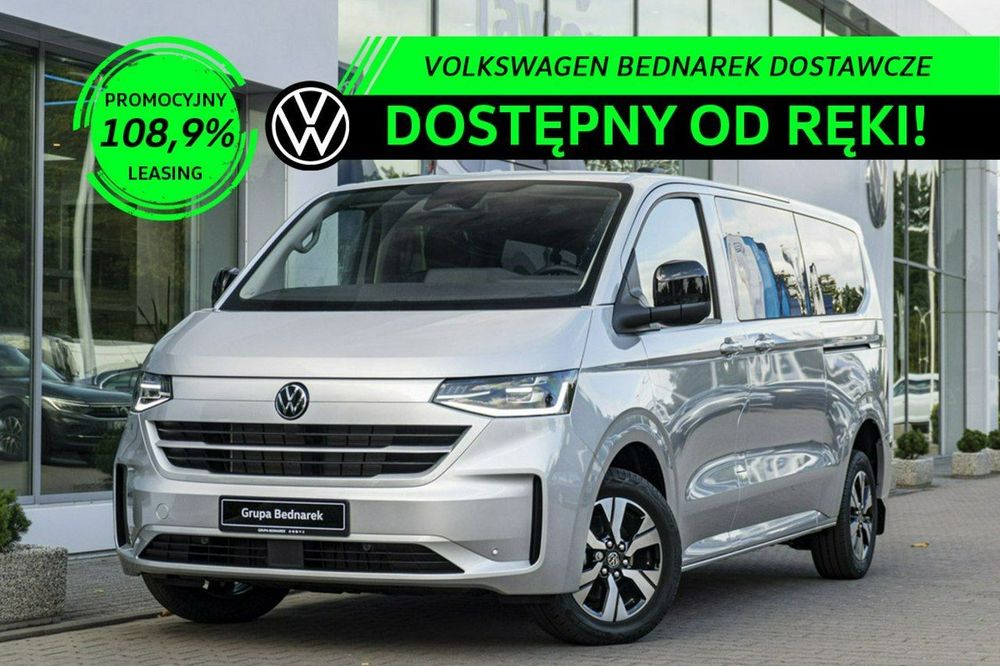 Volkswagen Caravelle Life 2.0 TDI 170 KM 3500mm Skrzynia automatyczna!