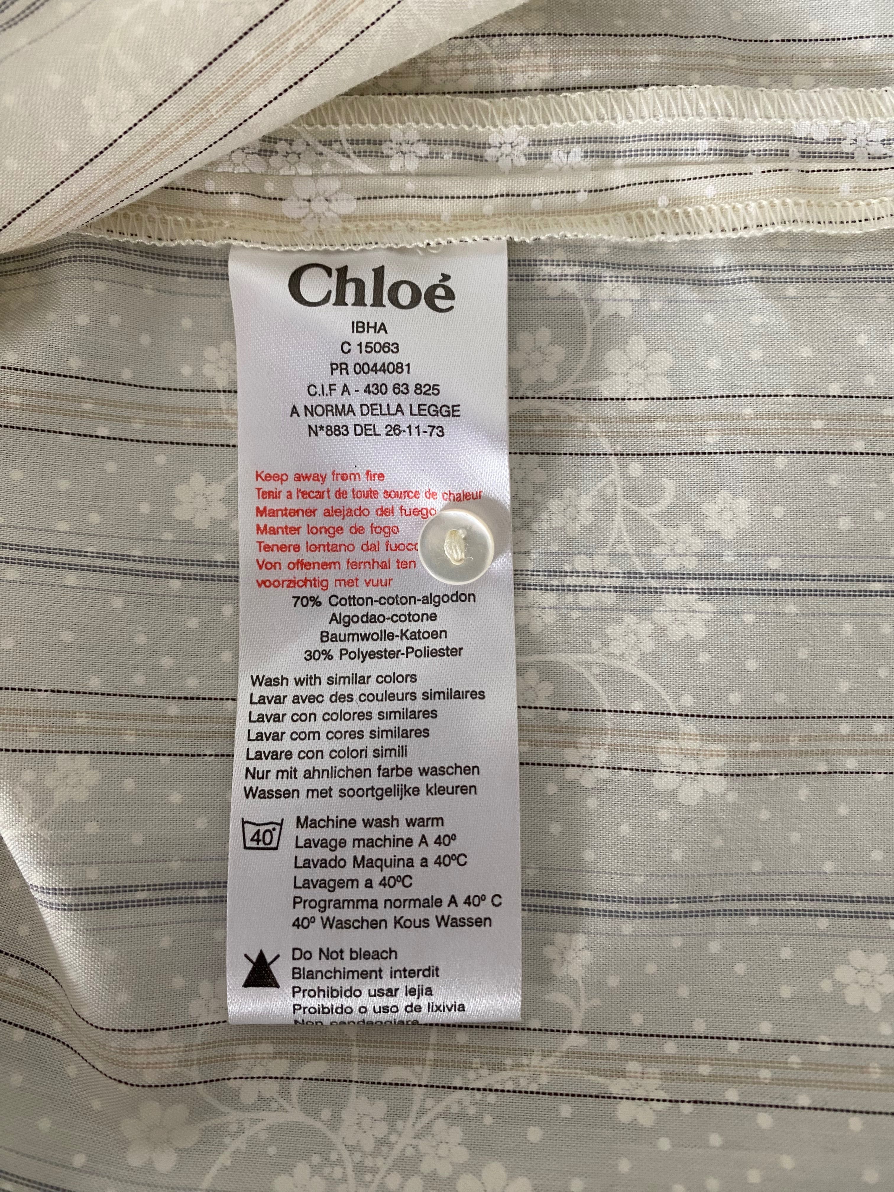 Chloe oryginalna bluzka dziewczęca w stylu boho - rozmiar 4 lata