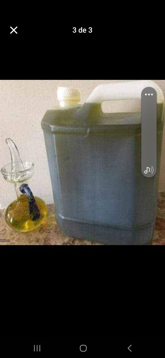 Vendo azeite de boa qualidade