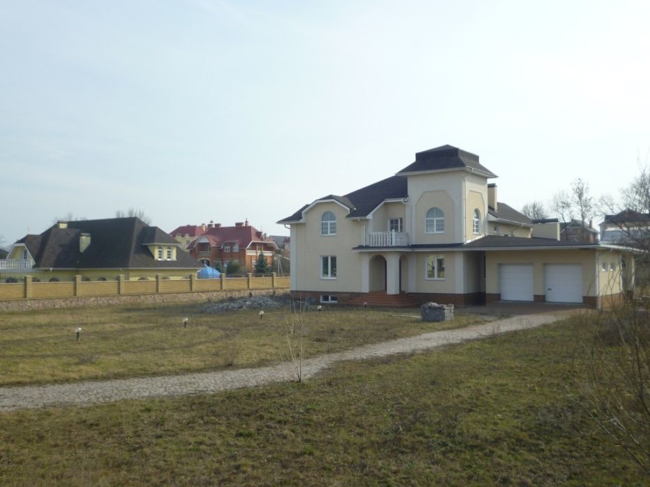 Иванковичи, дом 420 м/кв, площадь участка 40 соток