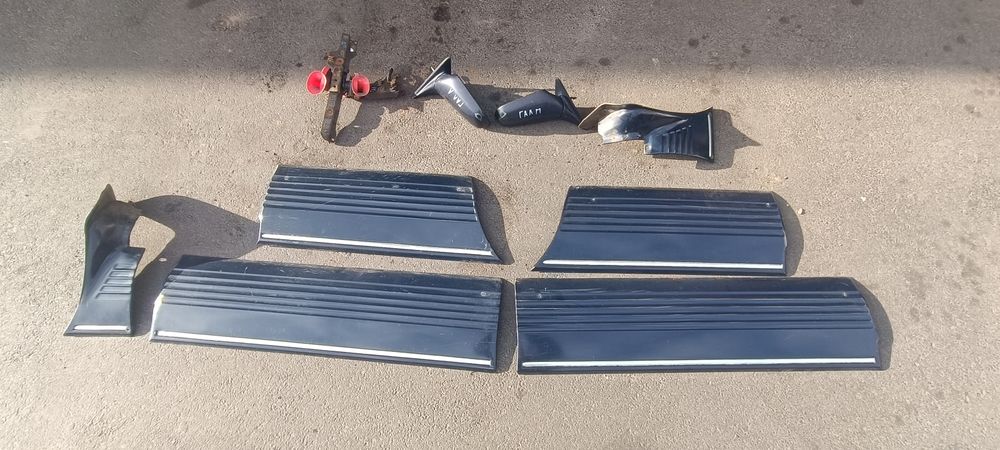 Молдинги, заркало mitsubishi galant 6