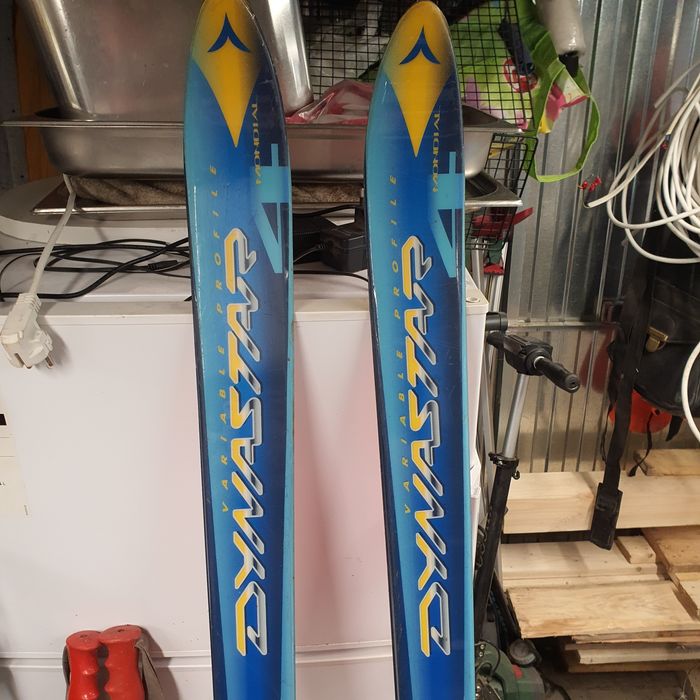 Narty  zjazdowe carvingowe 173 cm