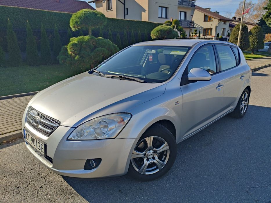 Kia Cee'd 1.4 benzyna+ Gaz! Stan auta perfekt! Sprawna klima!