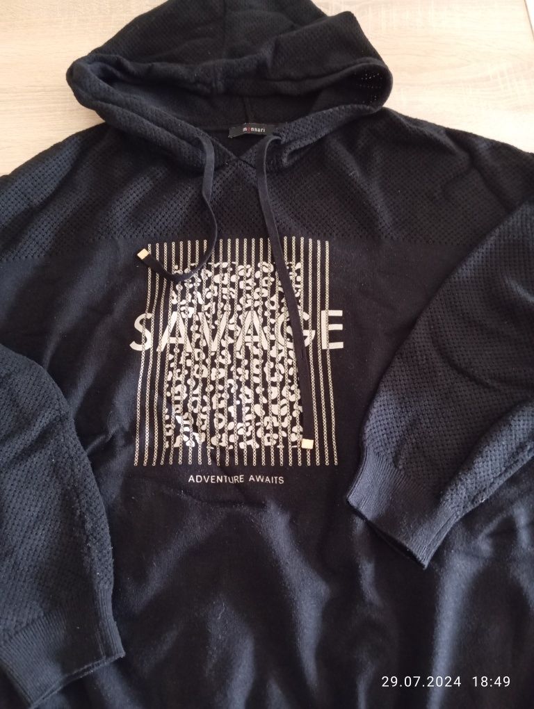 Sweter/bluza z kapturem Monnari 2XL (M-XL)