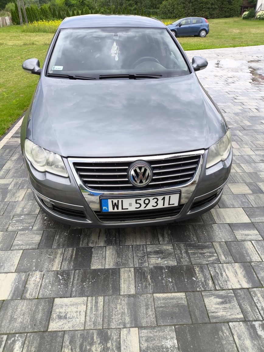 VW Passat B6 2.0 TDI  Hak 2005r. Nowy rozrząd,oleje i filtry