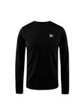 Лонгслів District Vision Lightweight Long Sleeve Tee Black