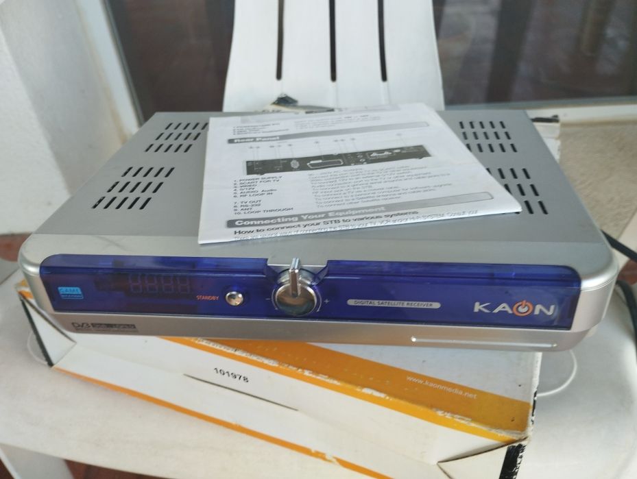 Recetor de satélite