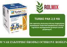 Turbo Pak 2,5 HA - Fungicyd