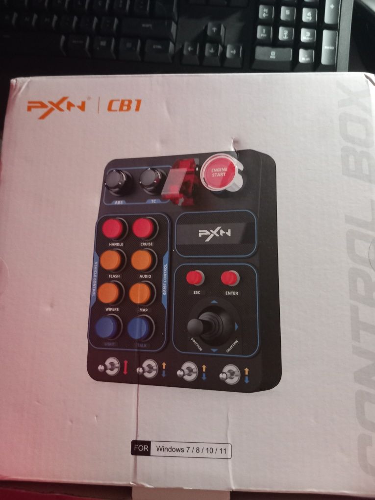 Box control para simulador