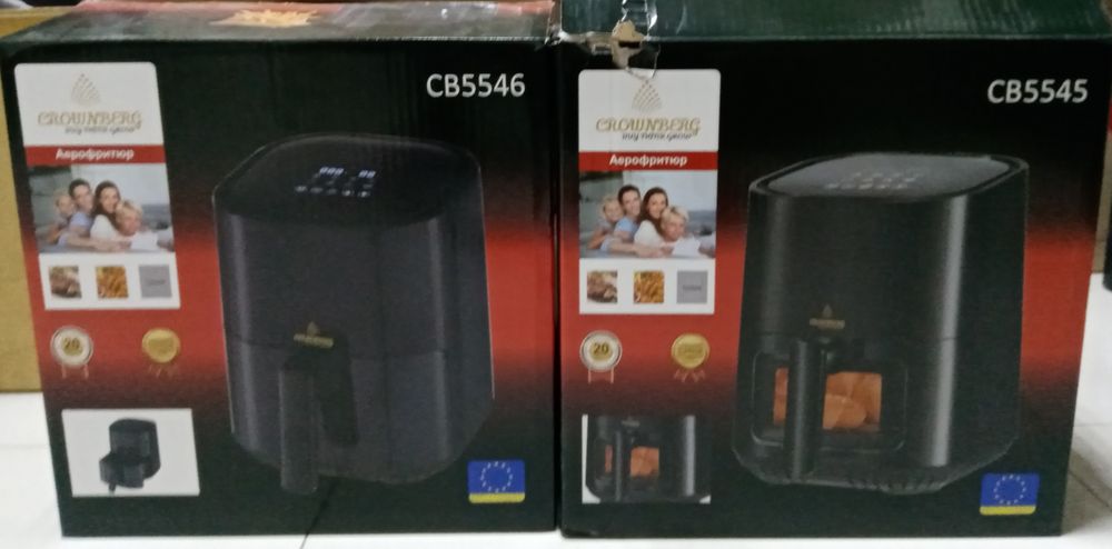 Аерофрітюрниця Crownberg, Аэрофритюрница,Мультипіч, аерогриль