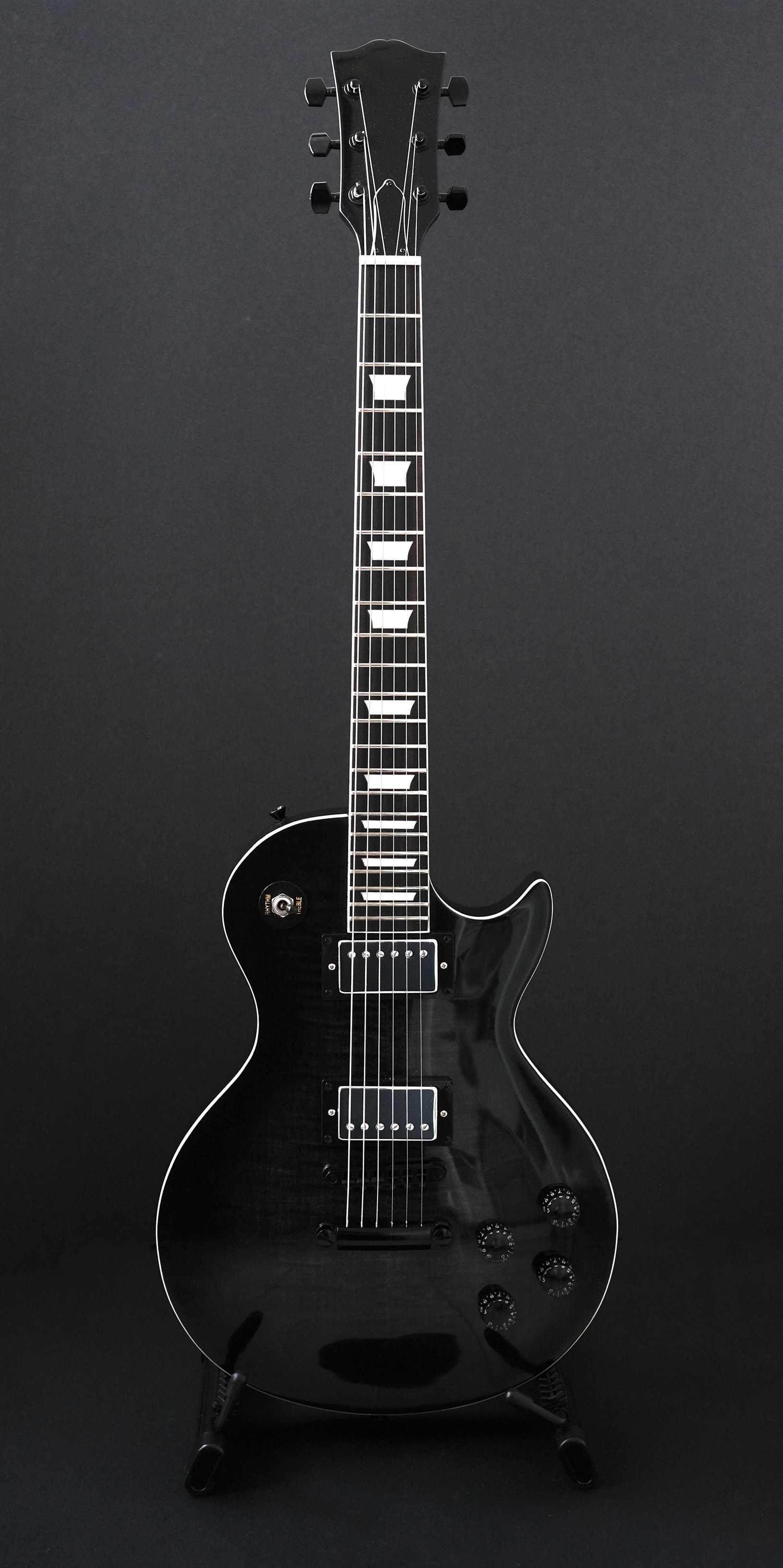 Guitarra Les Paul Charcoal Burst