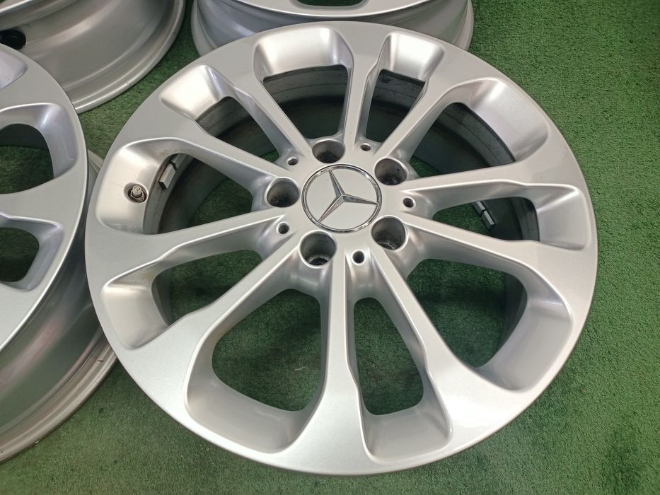 17" felgi 5x112 et38 Mercedes C w204 w205 E w212 w211 GLA AMG