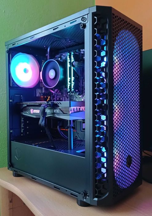 Komputer do gier ENDORFY Ryzen 5 5600 | RTX 3060 12GB | Ram 16 GB SSD